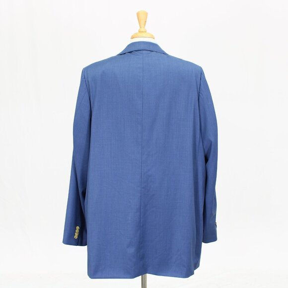 NEW Indochino 54XL 58x32 Blue Wool Two Button Full Suit R227 - Picture 7 of 13